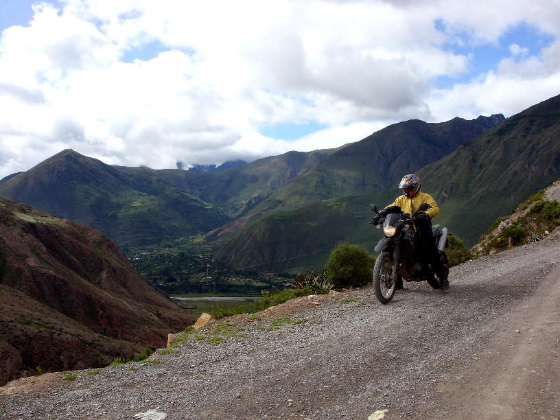 Motorradreise in den süden Perus, Machu Picchu und Titicacasee