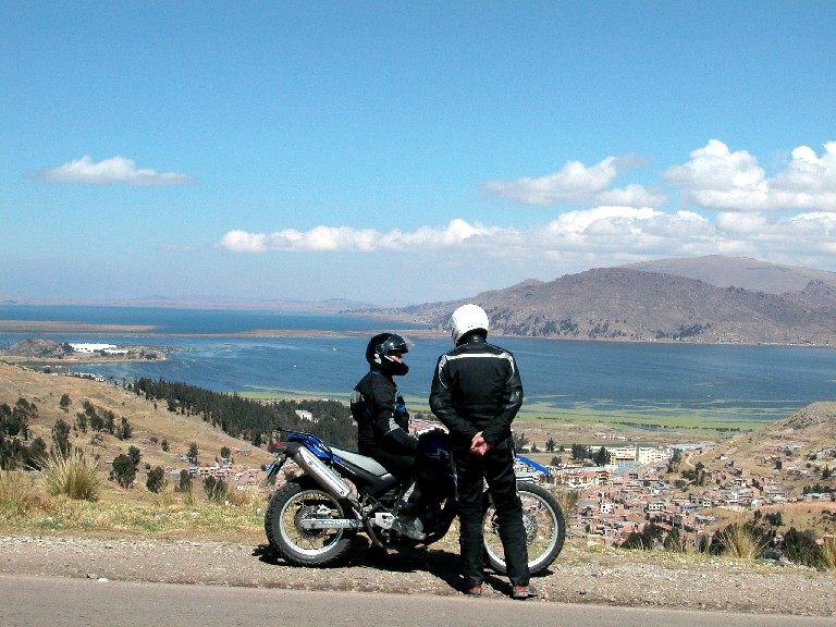 Motorradtour zum Titicacasee Peru
