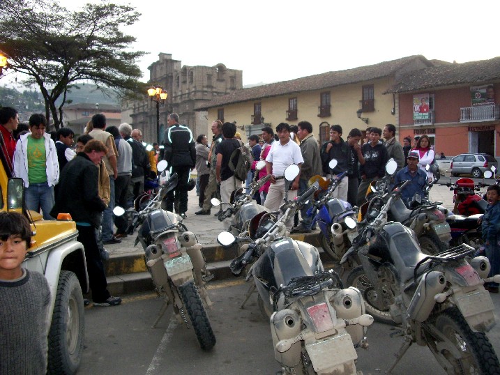 Cajamarca, Peru Motorradtour