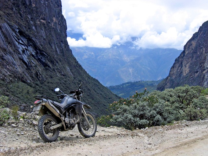 Motorradreise nach Chachapoyas und in den Amazonas Perus