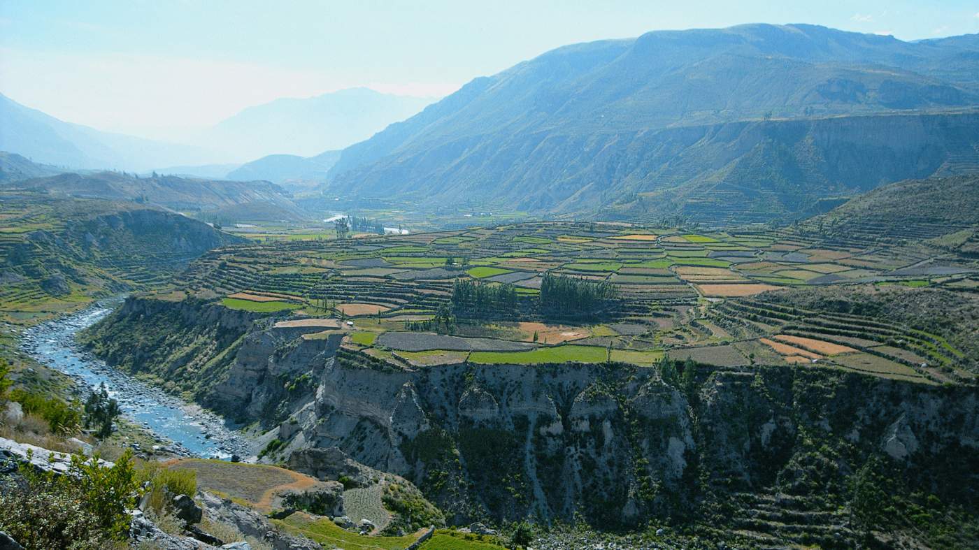 Erlebnisrundreise zum Colca Canyon, Peru