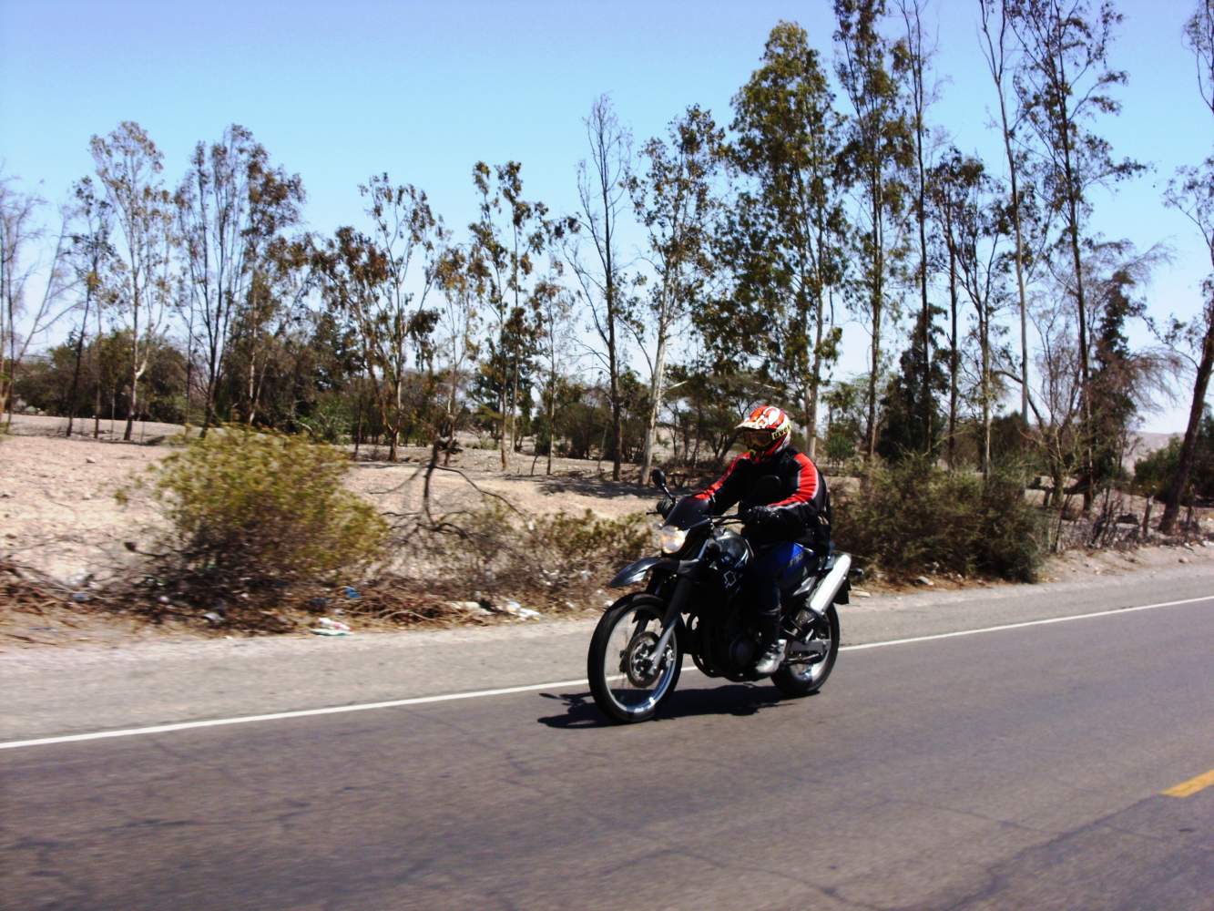 Motorradtour durch Peru