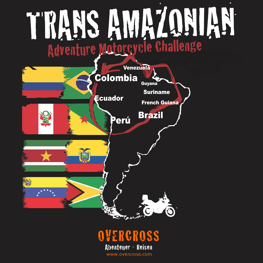 Transamazonian Challenge Motorradreise durch Südamerika