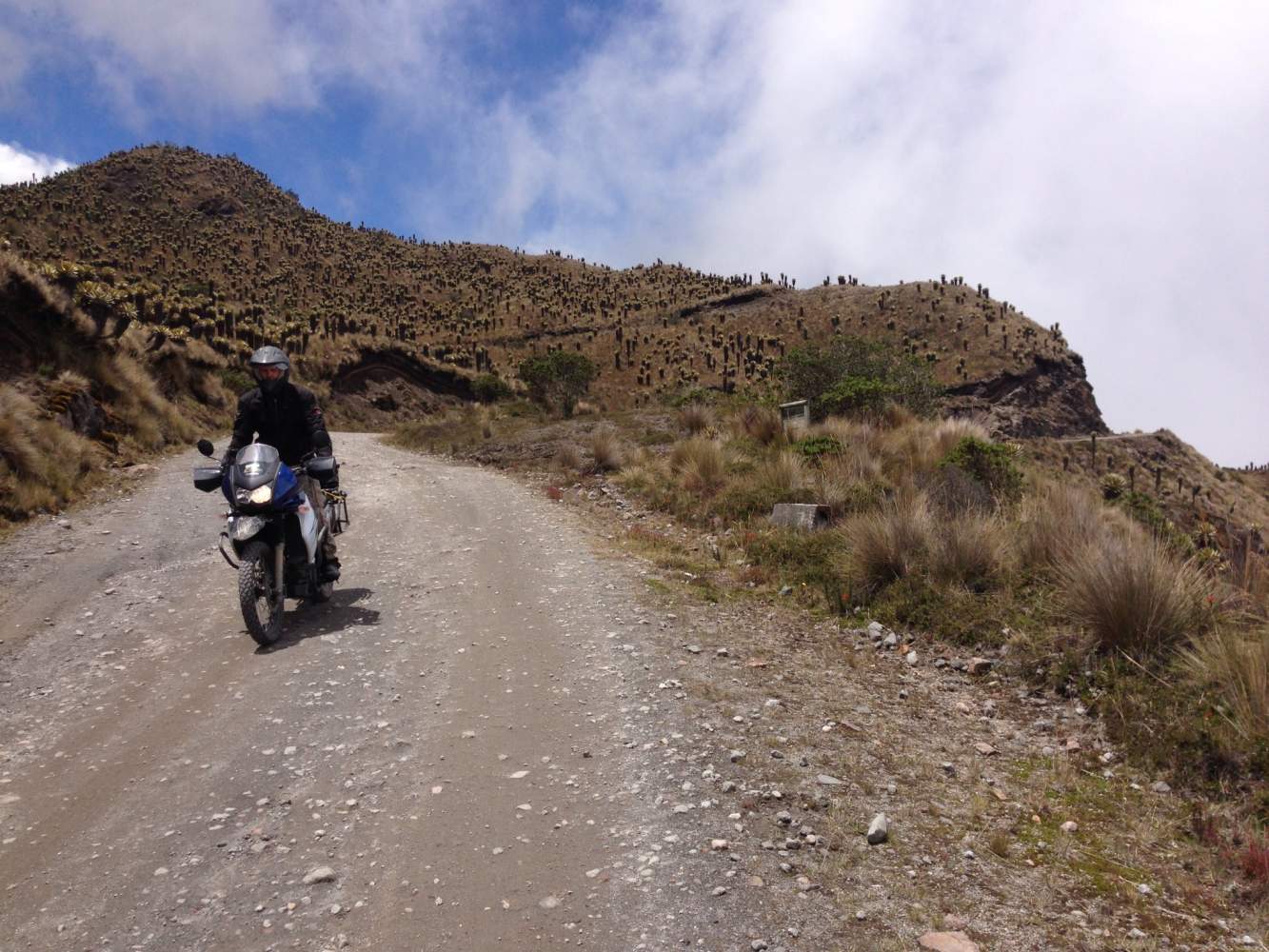 Mixed-Terrain Motorradtour durch Kolumbien