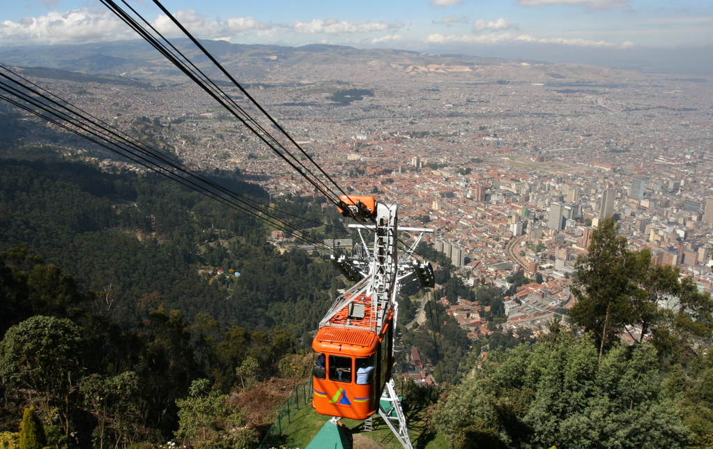 Bogotá Seilbahn zum Monserate