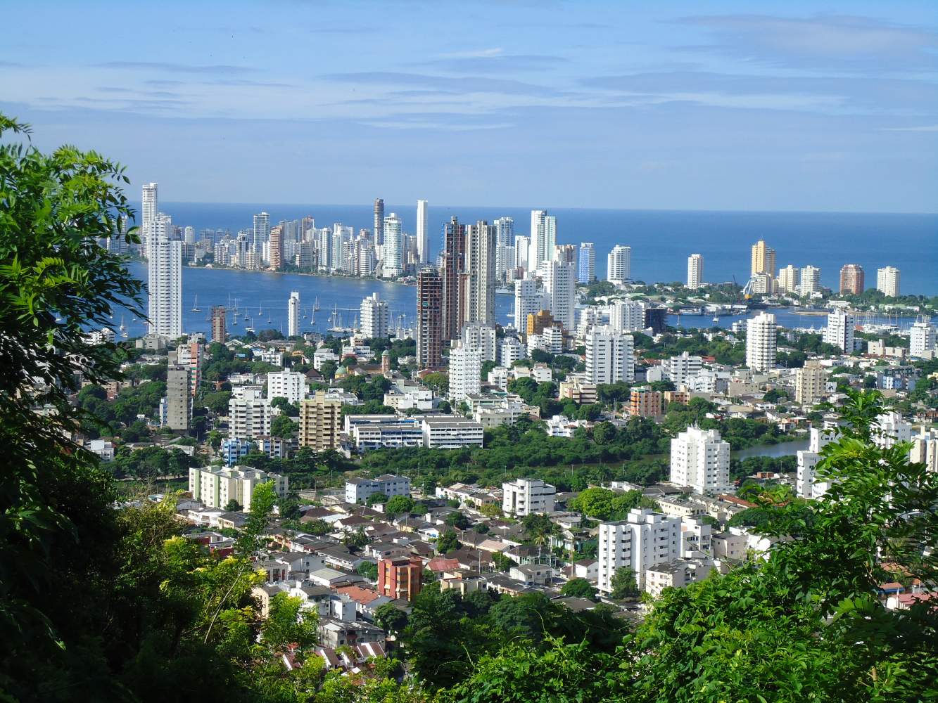Panorama Cartagena, Kolumbien