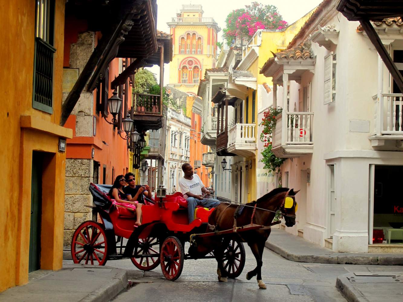 Ihre exklusive Kutschfahrt auf Ihrer Premiumreise Kolumbien