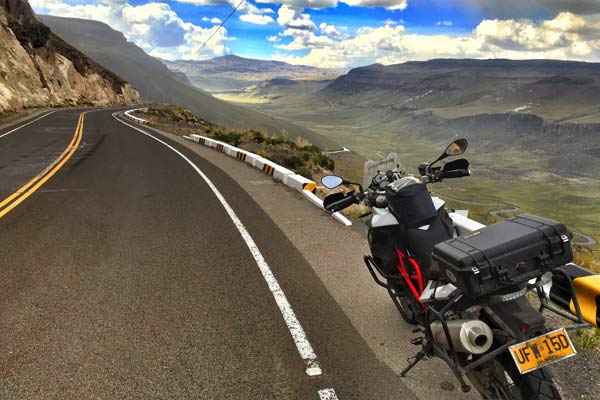 Motorradtour durch Kolumbien und Ecuador