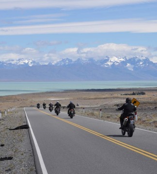 Motorradreise durch Patagonien