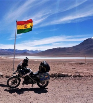 Motorradtour durch Bolivien!