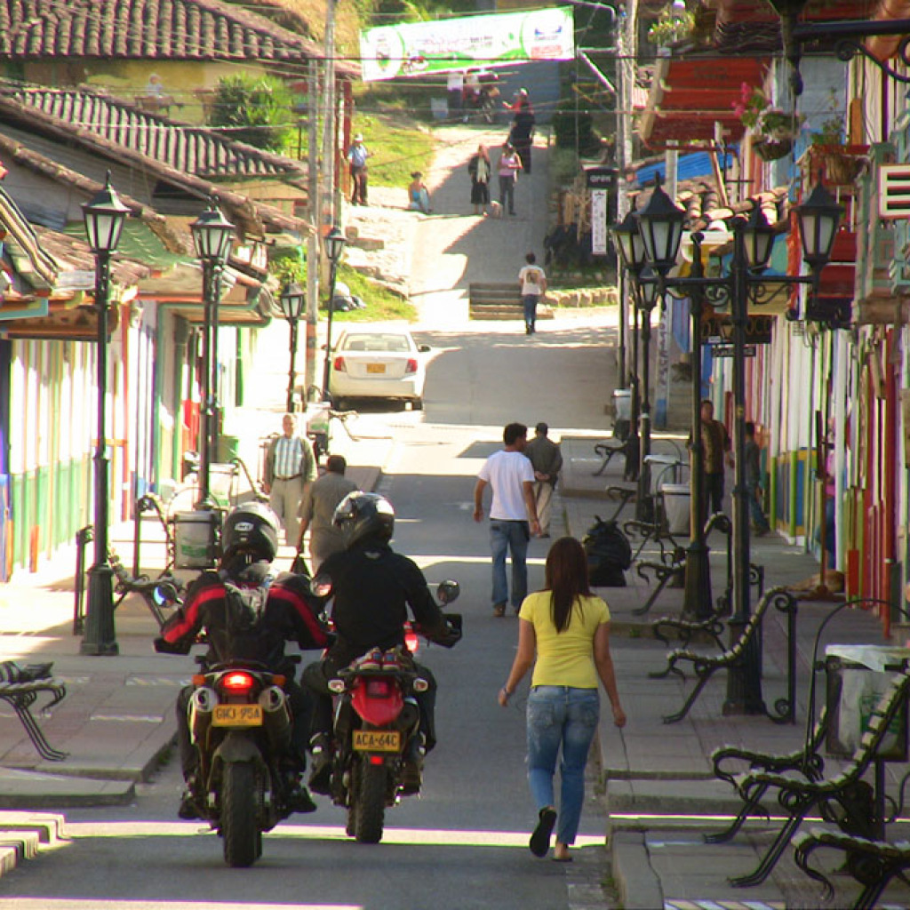 Motorrad Rundreise Colombia