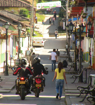 Motorrad Rundreise Colombia
