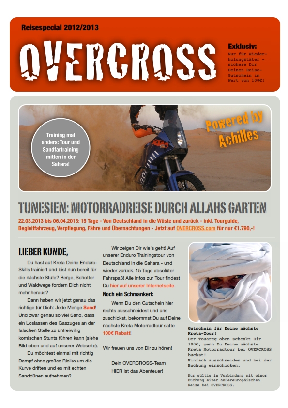 Wer ist Joe Küster und was steckt in der Motorradszene