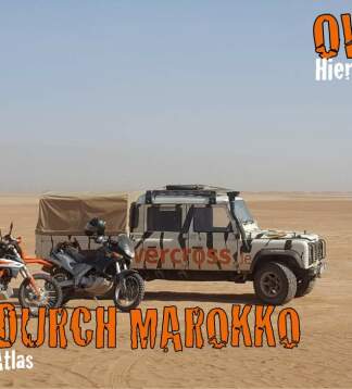Off the Road Marokko Motorradreise auf den Spuren von 007 Spectre