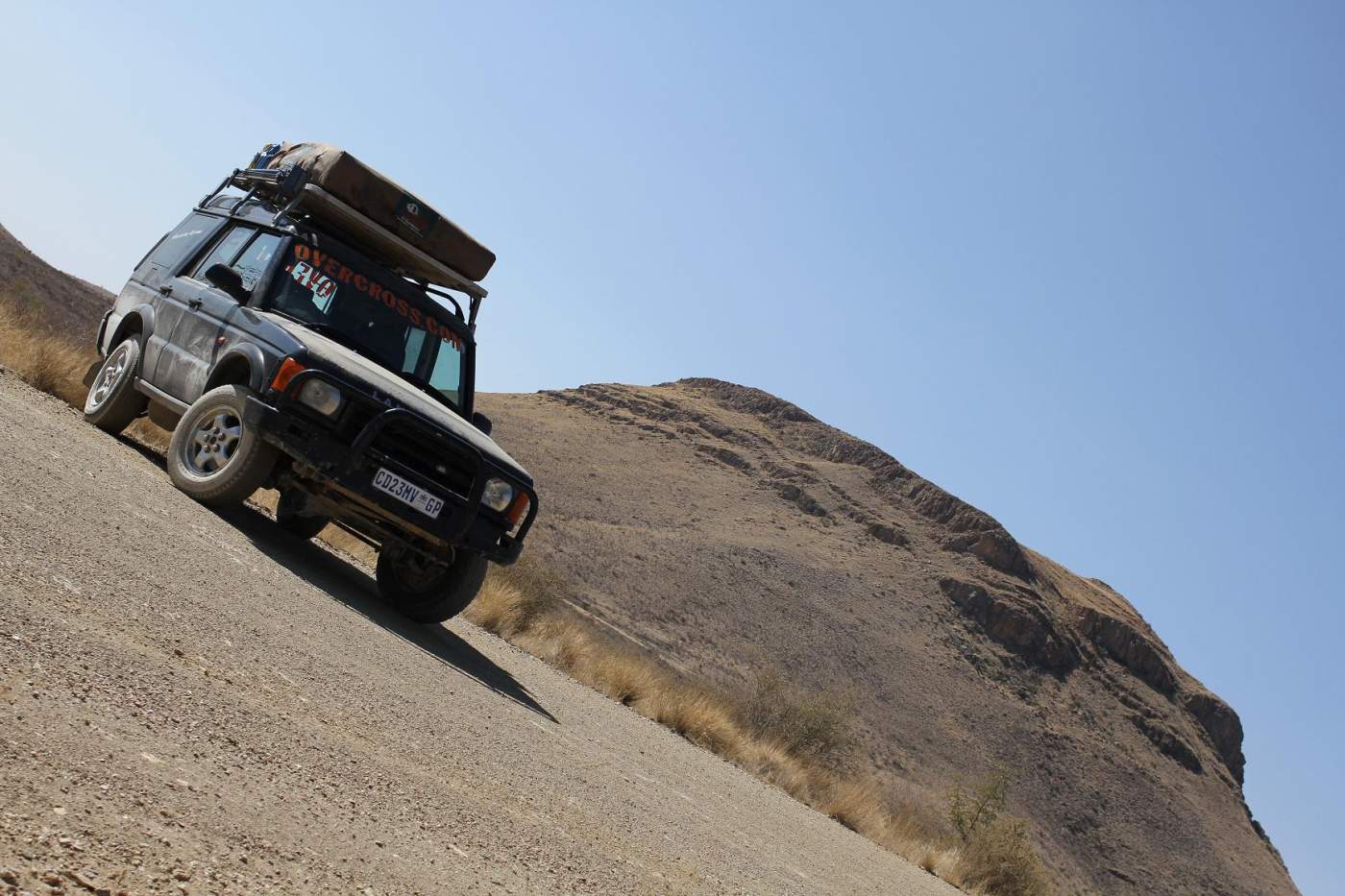 Von Beruf Abenteurer - Hendrik Soster in Namibia auf Reisen