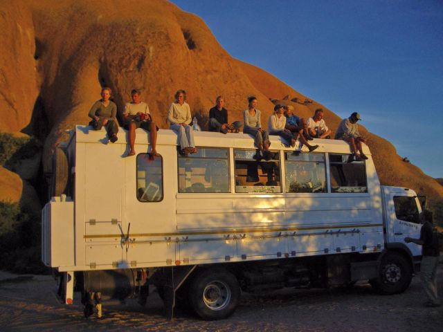 Safari  Overland Truck in Afrika