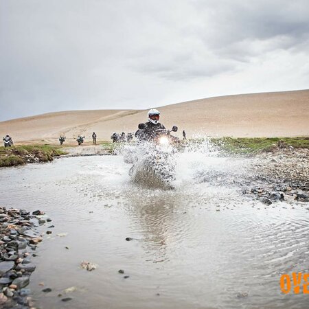 Transkontinental Motorradreise Go West - Pamir Highway