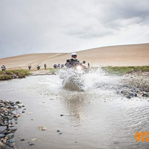 Motorradreisen Mongolei, Talonpass, Kirgisistan