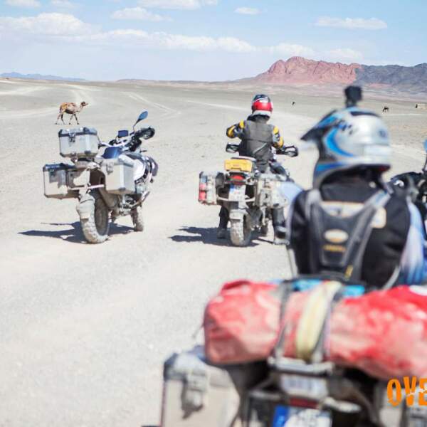 Motorradreisen Asien Ulaanbaatar Stadtrundfahrt Essen