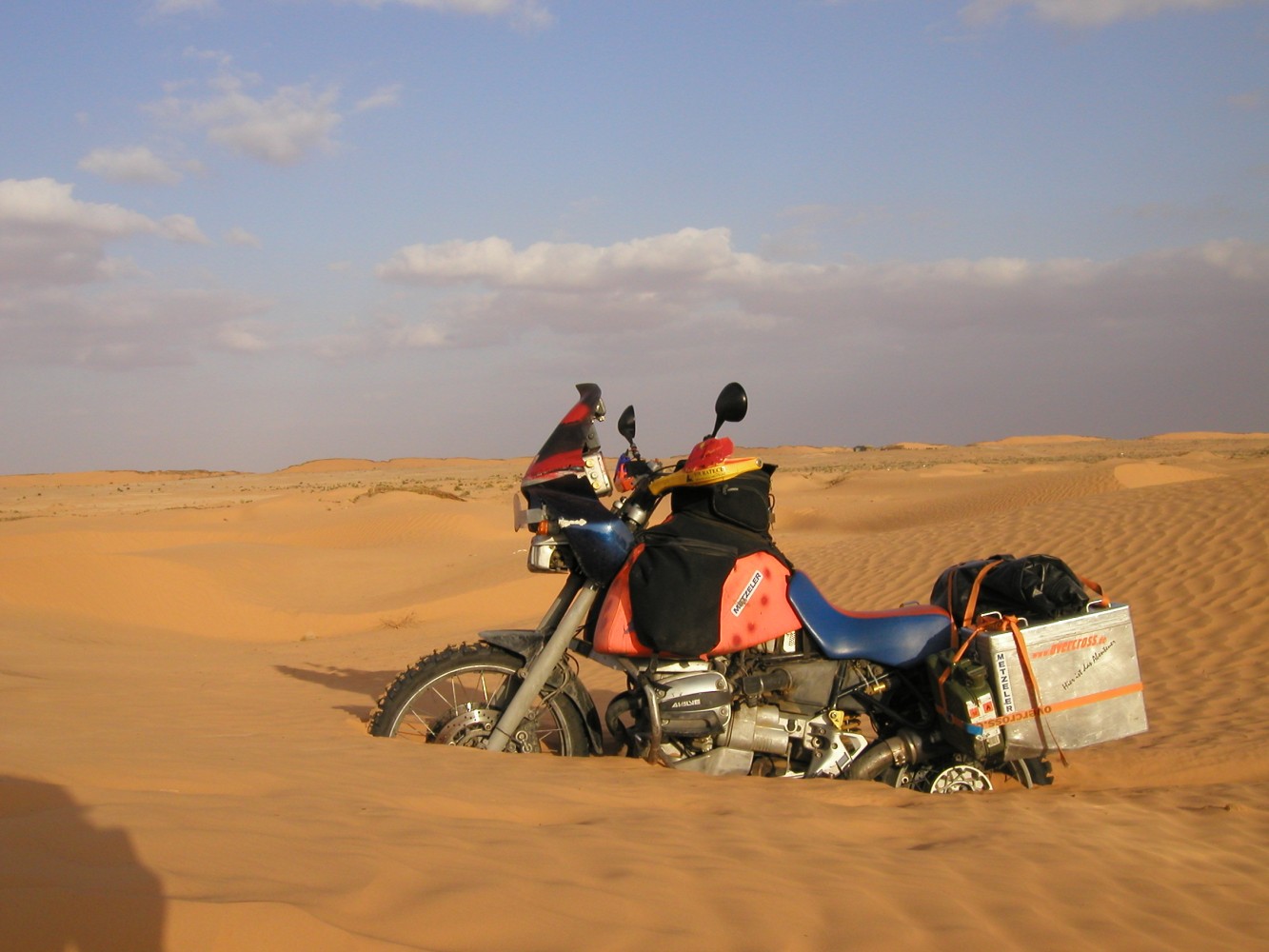 BMW Motorradvermietung Afrika vom Reiseveranstalter OVERCROSS