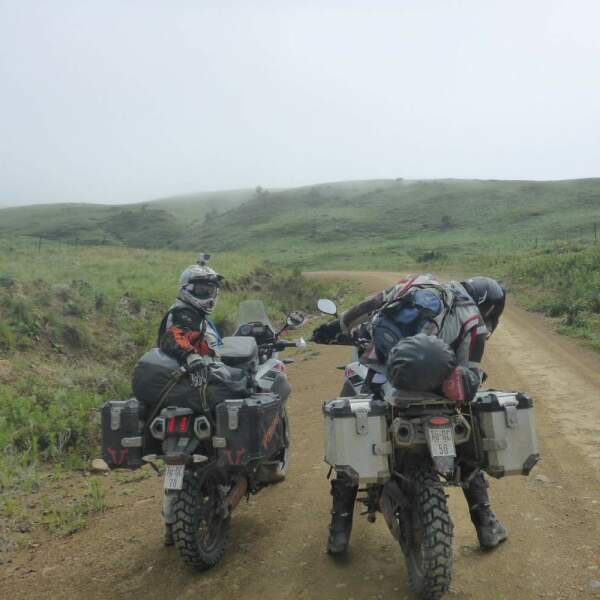 Motorradreisen Afrika