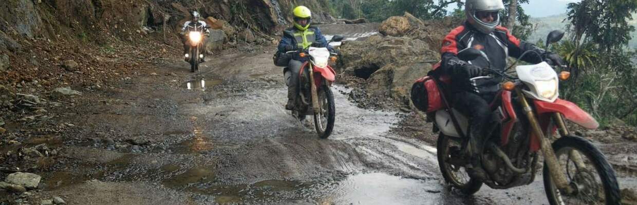 Motorradreisen Philippinen Manila Angelespole Hotel