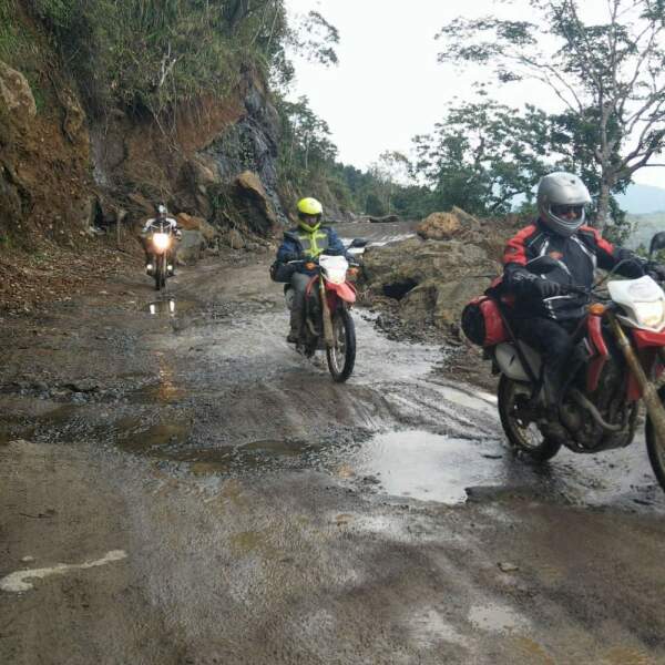 Motorradreisen Philippinen Manila Angelespole Hotel
