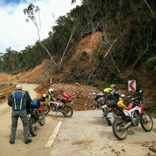 Motorradreisen Philippinen Angeles erkunden Walking Street