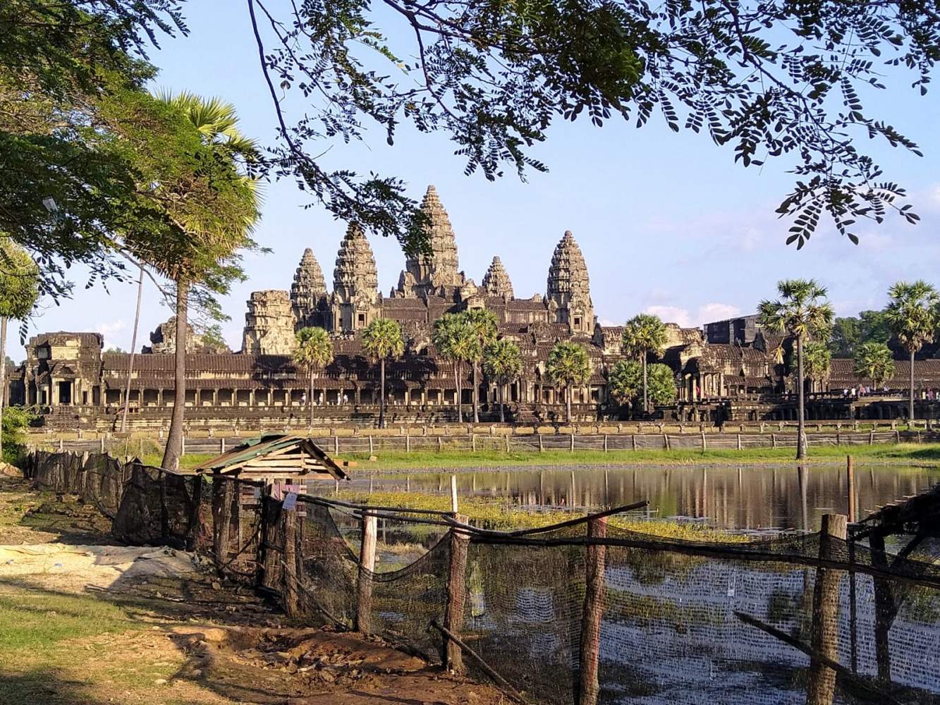 Han Chey Tempel in Kambodscha