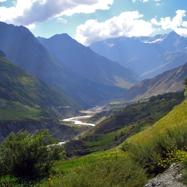 Motorradreisen Asien, Umling La Pass