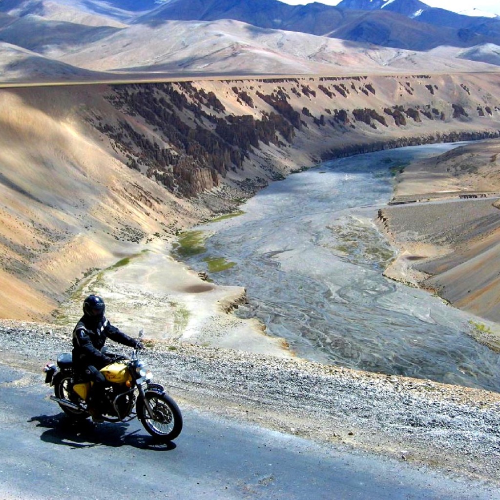 Indien Motorradreisen Trans-Himalaya Abenteuer