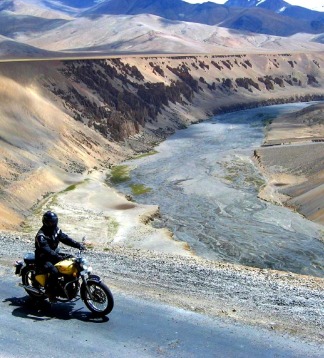 Indien Motorradreisen Trans-Himalaya Abenteuer
