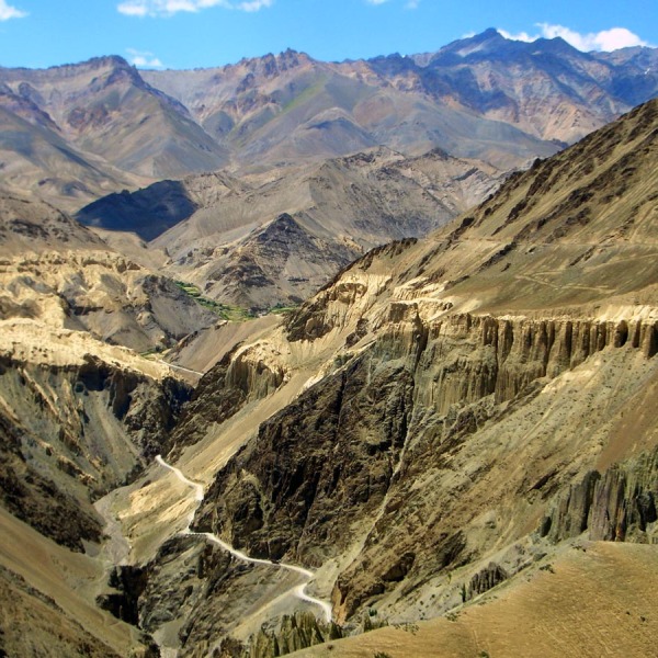 Motorradreisen Tibet Shigatse Shegar Everest