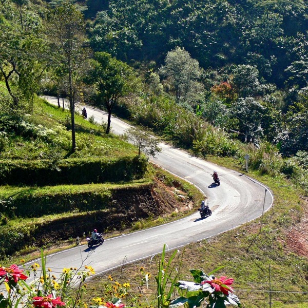 Motorradreisen Thailand, Wälder, Krabi