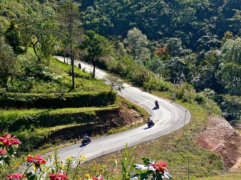 10 dias de férias de moto guiadas pelo norte da Tailândia