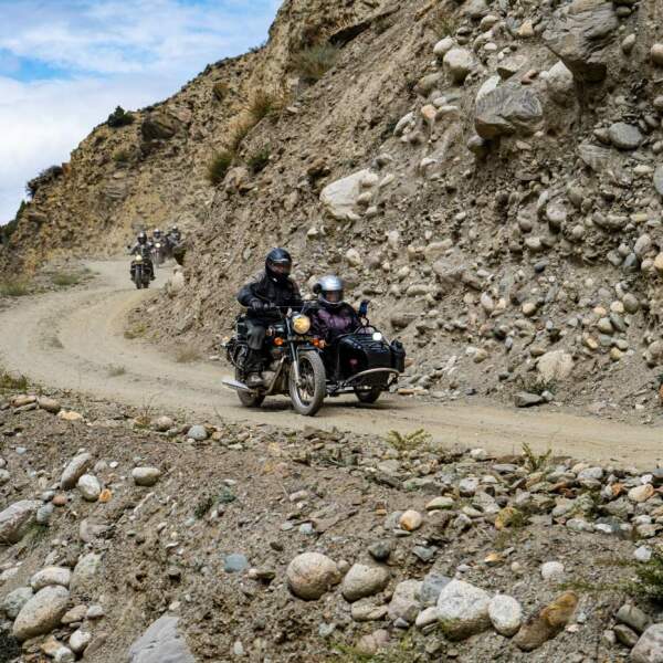 Motorradreisen Indien Naggar Lahaul Tunnel