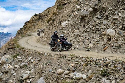 Motorradreisen Indien: Von Rajasthans Wüste bis in den Himalaya