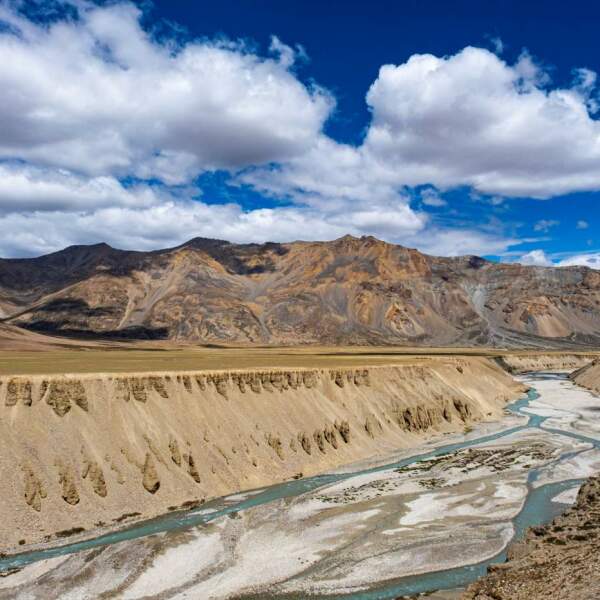 Motorradreisen Indien Royal Enfield charmante Landschaften