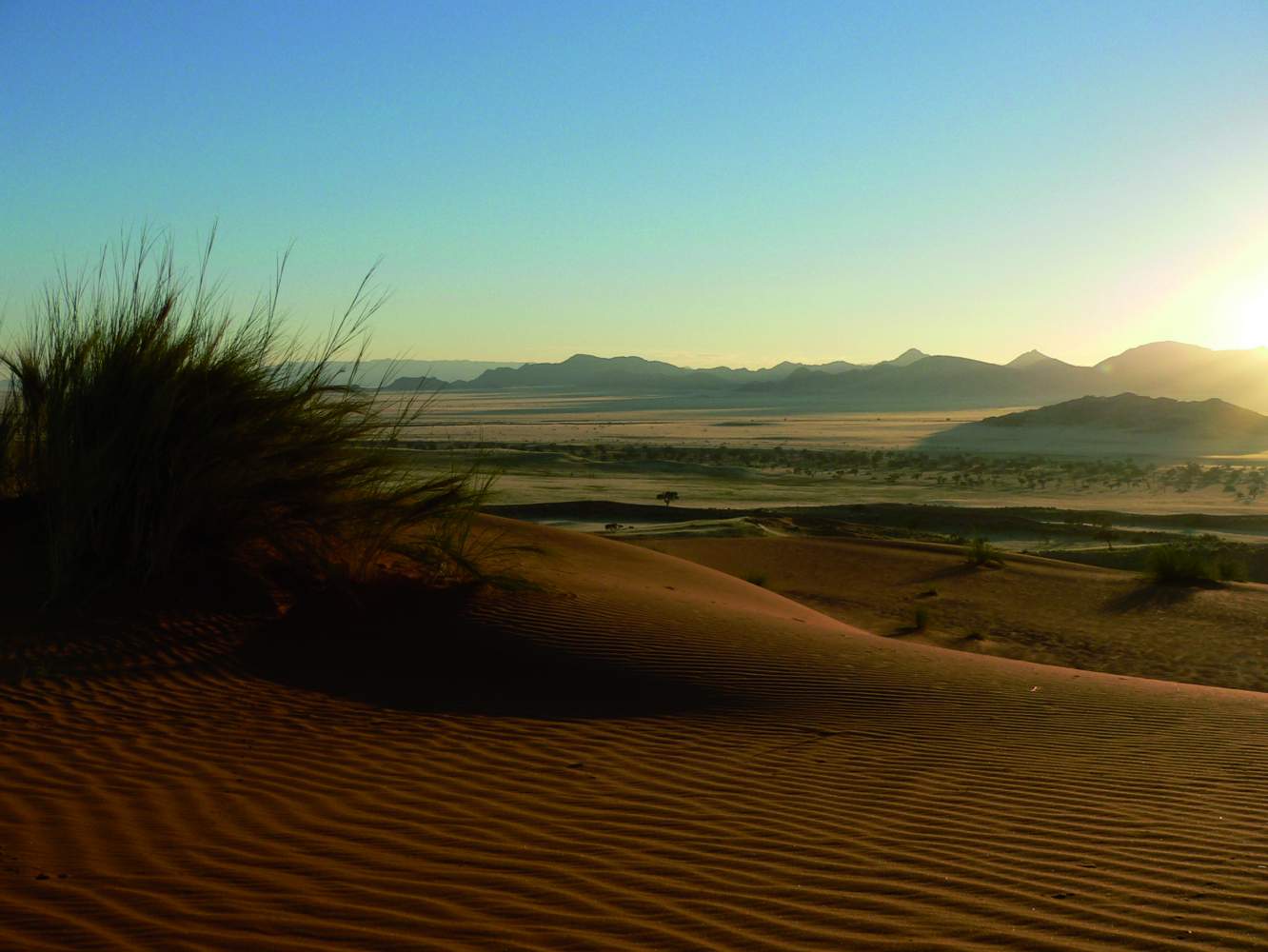 Endlose Weiten in der Namib auf unserer Gruppenrundreise in Namibia