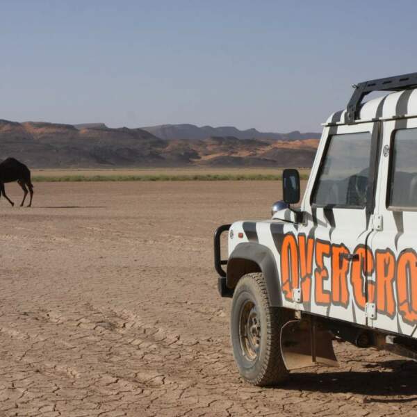 Offroad-Reisen Marokko Offroadetappe Gebirgspanoramen Campingplatz