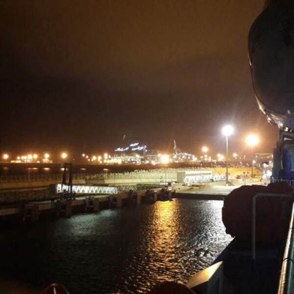 Offroad-Reisen Marokko Afrika Fährfahrt Ankunft