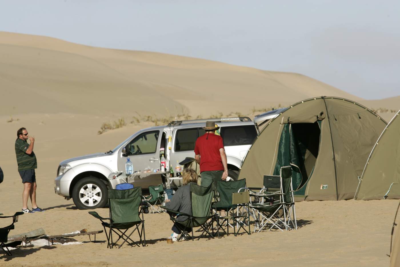 Campingausrüstung für die Afrika 4x4 Off Road reise in Namibia, Tunesien und den Magrebstaaten