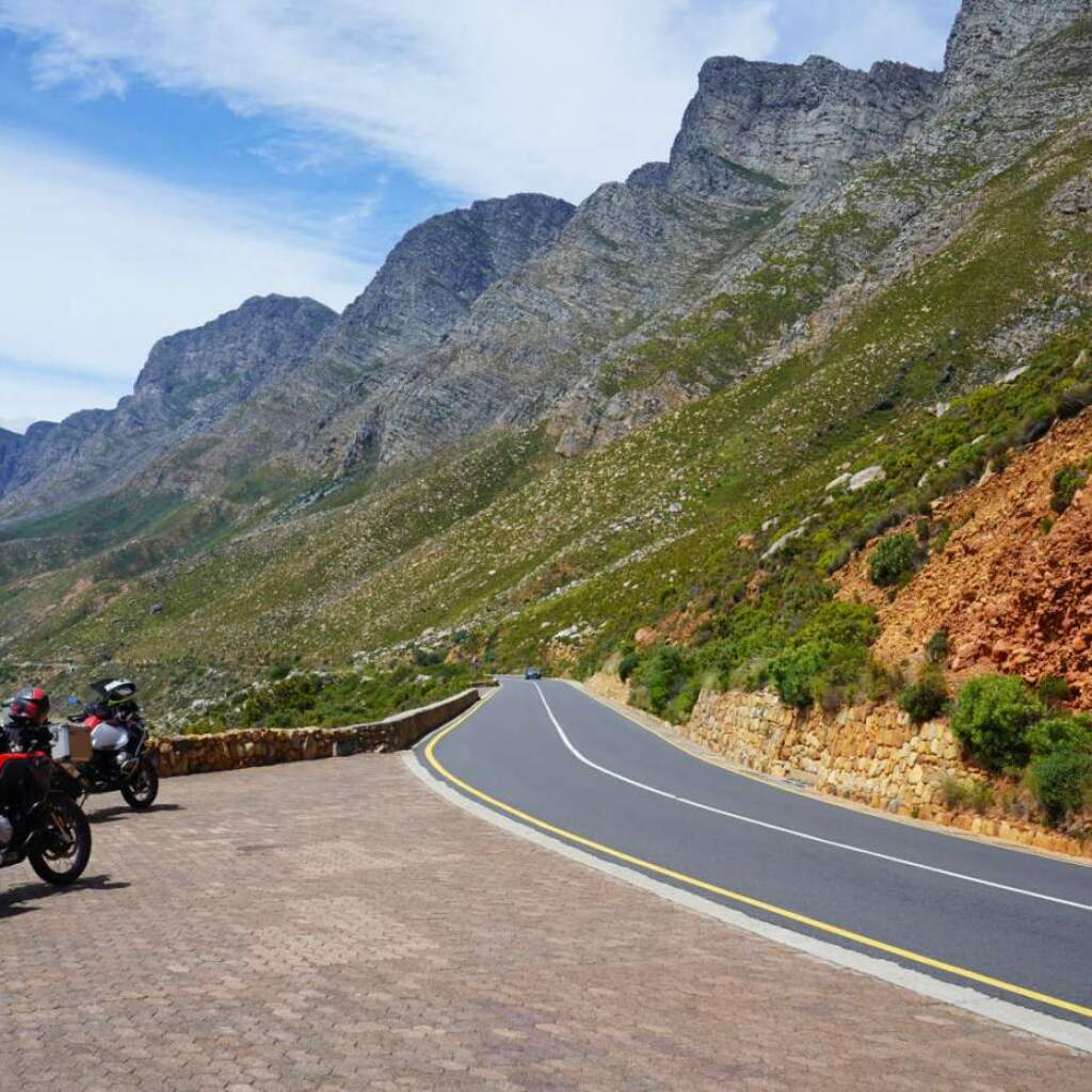 Motorradreisen Sudafrika Knysna Bloukrans Elefanten