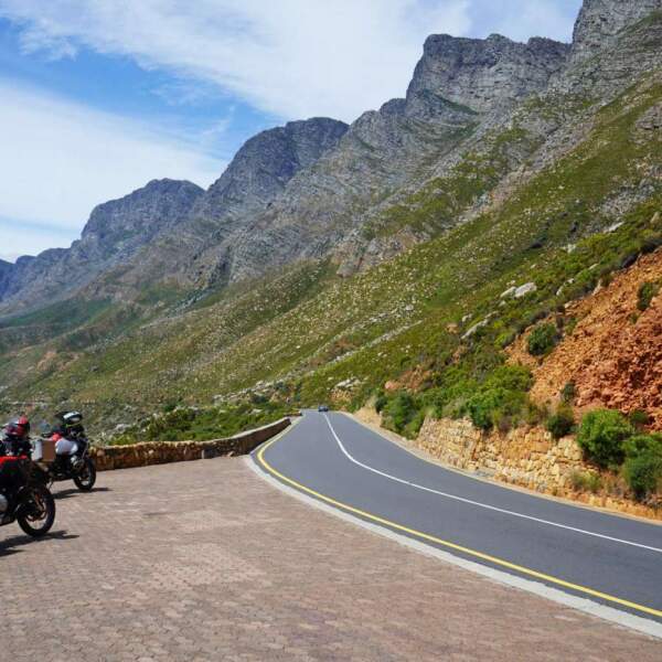 Motorradreisen Sudafrika Knysna Bloukrans Elefanten