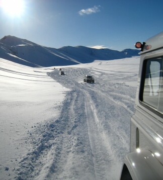 4X4 Offroad Hochland Expedition