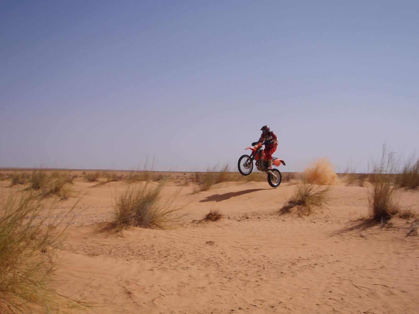 Enduro Motorrad Tour Tunesien