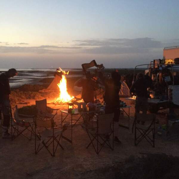 Motorradreisen Tunesien Tembainein Blick Gebiet