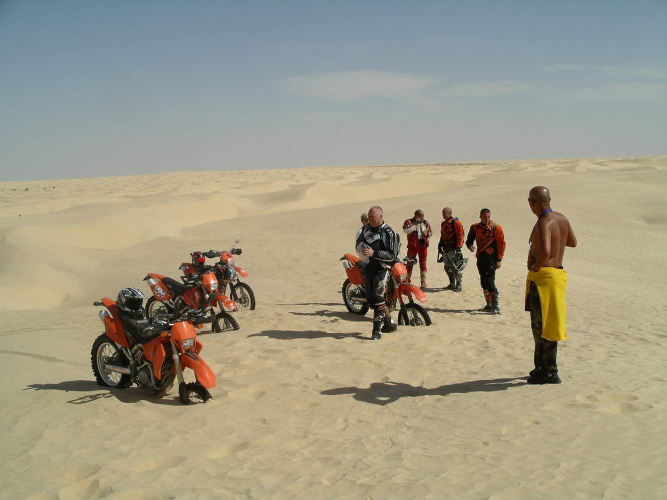KTM LC 4 Incentive Motorradreise mit OVERCROSS in Nord Afrika on Tour 