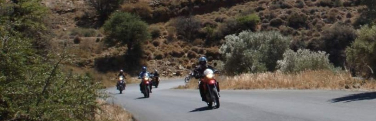 Motorradreisen Griechenland, Südküste, Kreta