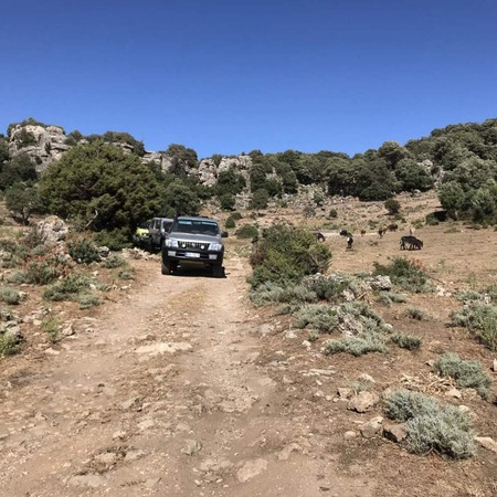 Offroad-Reisen Europa Anreise Schotterpisten Lost